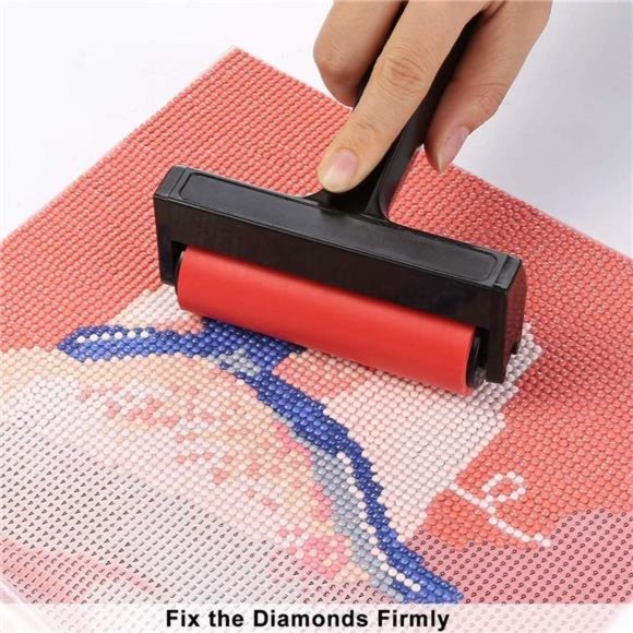 22Pieces 5D Diamond Painting& Tools  AccessoriesKit with Diamond Painting Roller - Picture 6 of 6